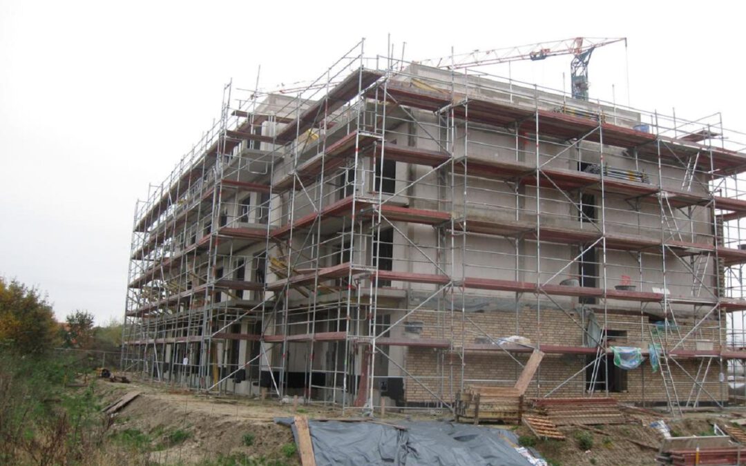Beispiele abgeschlossener Baustellen