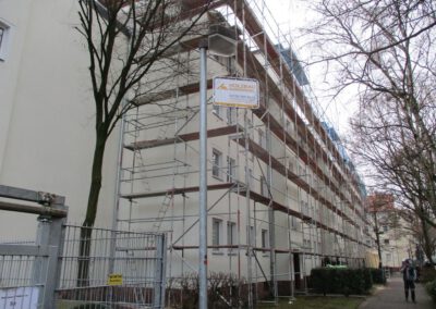 Beispiele abgeschlossener Baustellen