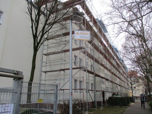 Beispiele abgeschlossener Baustellen