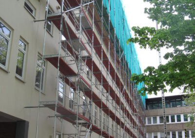 Beispiele abgeschlossener Baustellen