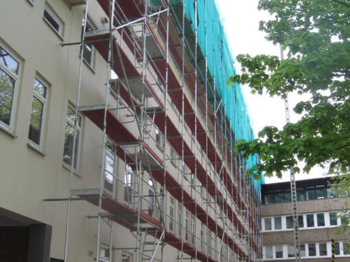 Beispiele abgeschlossener Baustellen