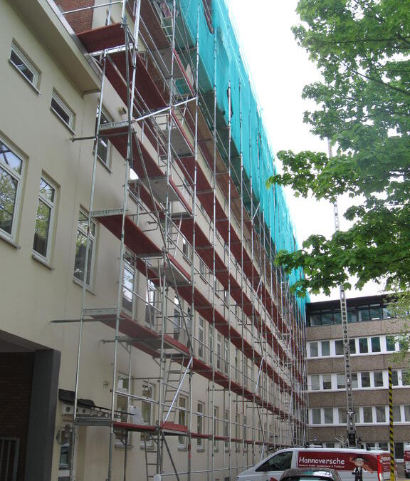 Beispiele abgeschlossener Baustellen