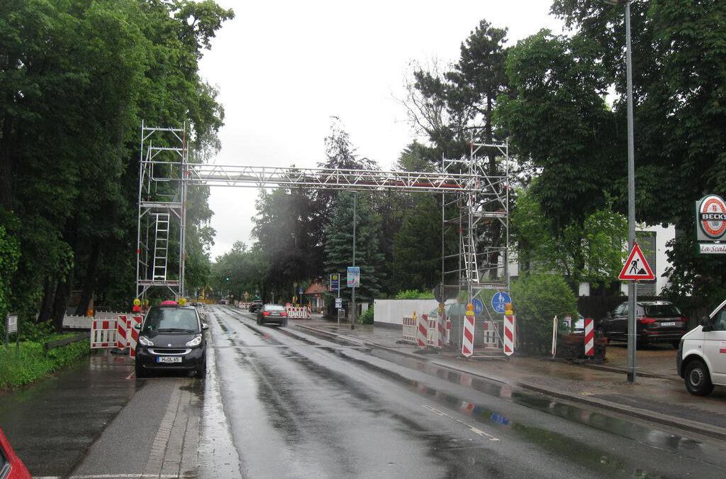 Beispiele abgeschlossener Baustellen