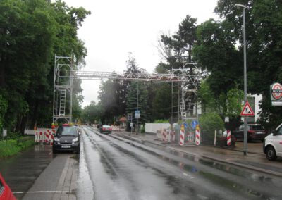 Beispiele abgeschlossener Baustellen