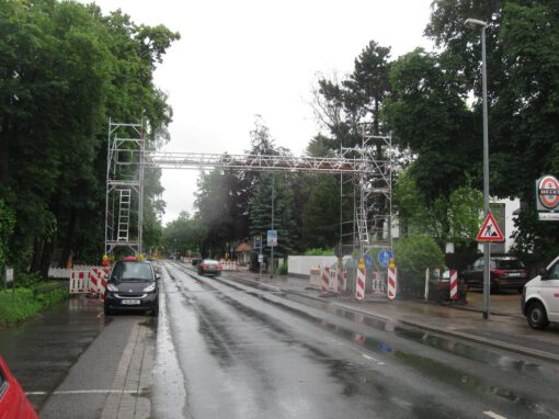 Beispiele abgeschlossener Baustellen