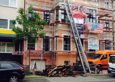 Beispiele abgeschlossener Baustellen