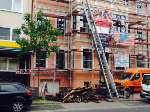 Beispiele abgeschlossener Baustellen