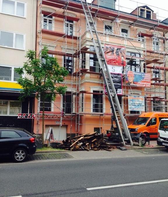 Beispiele abgeschlossener Baustellen